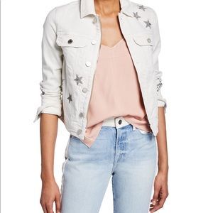 Zadig & Voltaire White Denim Jacket